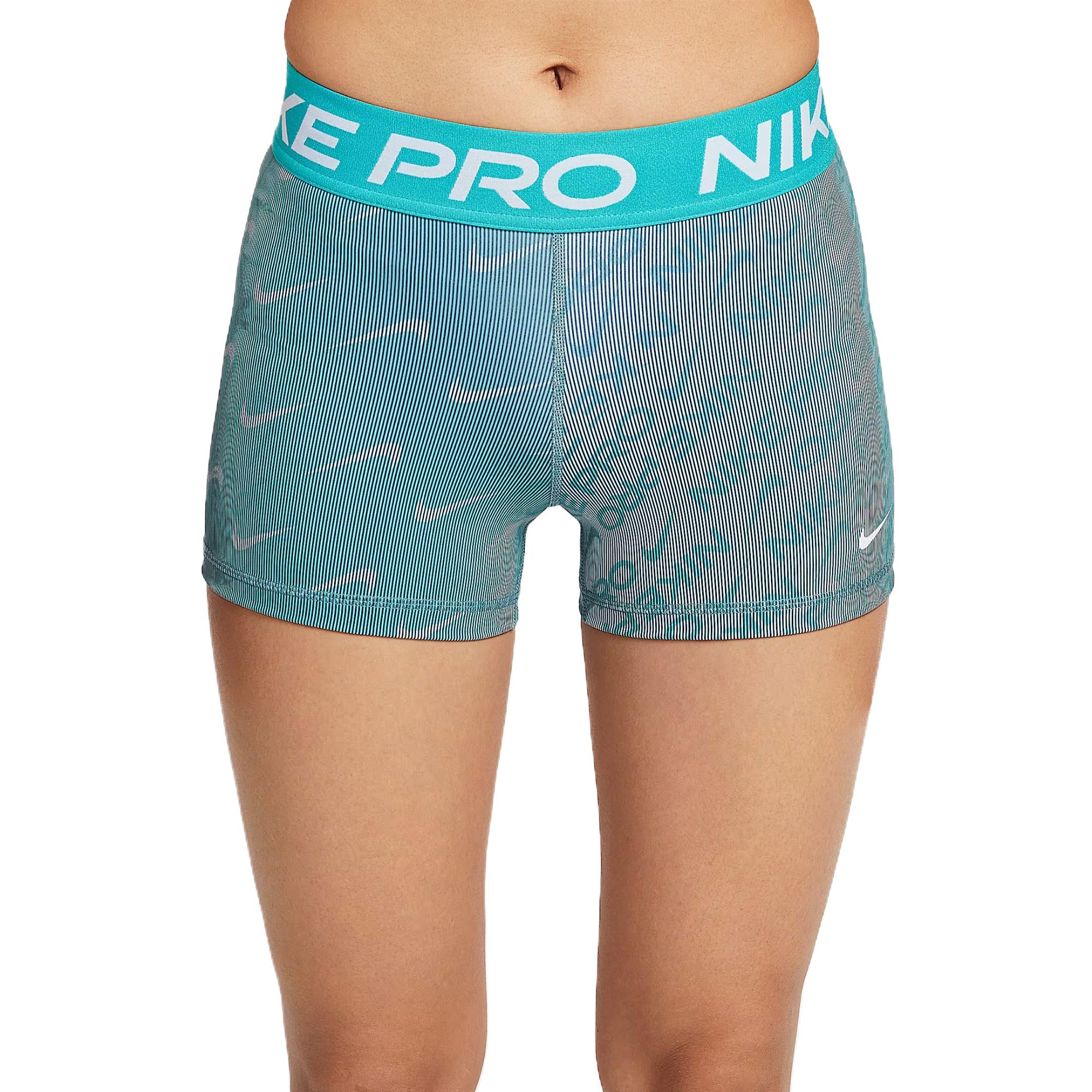 

Nike Pro Comfortable Fashion Versatile Soft Cycling Pants Women bottoms Blue HM6094-345 XXS