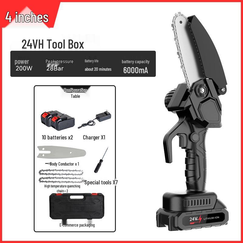 

Компактная аккумуляторная электропила в европейско-американском стиле для удобной обрезки и бытового использования