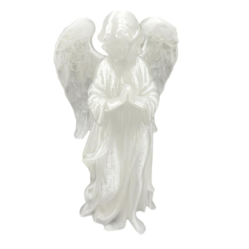 Guarder Angel Statue,Healings Angel Figurines for Women,Resin Wing Angel Statue Ornament for Thanksgiving Home Decors
