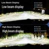 Compatible with automotive laser LED headlights: H7, H4 (dual beam), H1 (super bright), H11, and 9005 high-intensity bulbs.