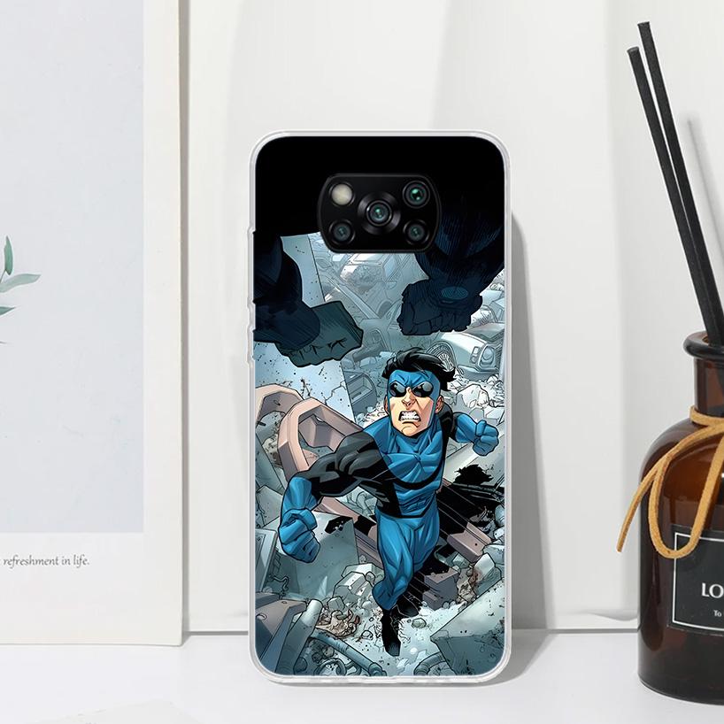 

Крутой чехол I-Invincible для Xiaomi Poco X7 X6 X5 M7 M8 Pro F7 Ultra Redmi 15C 15 13C 13 12C 12 10 10C 10A Арт Fundas Poco X Xiaomi Poco M8 Pro