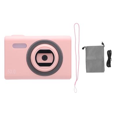 Pocket Digital Camera Front Rear 48MP Photo HD Video Recording CCD Camera 2.2 Inch TFT Screen for