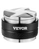 VEVOR Coffee Distributor 53mm, 2-in-1 Adjustable Espresso Distributor with Fan-Shaped Base