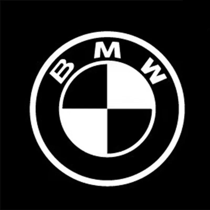 HD Led Welcome Light Car Door Projector Lamps For BMW E90 E91 E92 E93 E60 E61 F10 F07 E63 E64 F12 F13 G30 Accessories