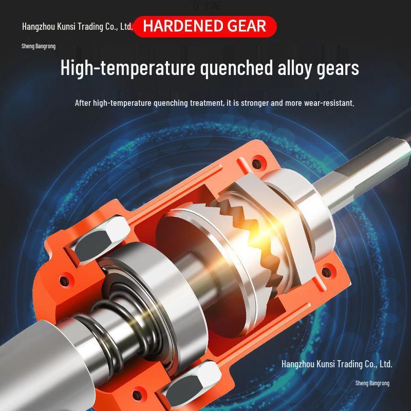 High-Power Lightweight Electric Hammer Drill: Ideal for Household Cement & Concrete Wall Drilling