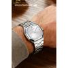 New Fashion Specht & Söhne Ultrathin Quartz Watch For Men Ice Blue Color Stainless Steel Watches Sapphire Crystal 50M Waterproof