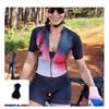 Manufactory Hot Sale Wholesale Women Triathlon Suit Sublimation Triathlon Suit Cycling Wear Customized Sublimated Triathlon Suit