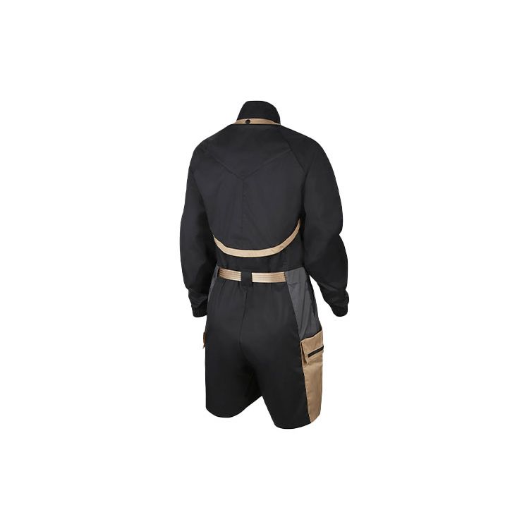 Jordan Mono de Manga Larga Next Utility Capsule para Mujer Mono Negro DD7090-010