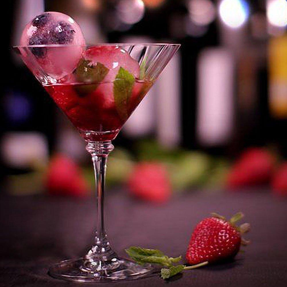 Summer 1pc Ice Cube Trays Silicone Ice Cube Molds for Freezer with Lid Reusable Whiskey Ice Mold Ball Diamond Ice Mold