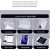 Xiaomi 7sPro Tablet Case: Magnetic 3+Y Fold, 6S Rotating, 56Pro Detachable, 12.5 Drop-Proof, Fits 14".