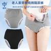 Washable Incontinence Underwear Adults Unisex Cotton Blend Leak-Proof Briefs Elderly Or Disabled
