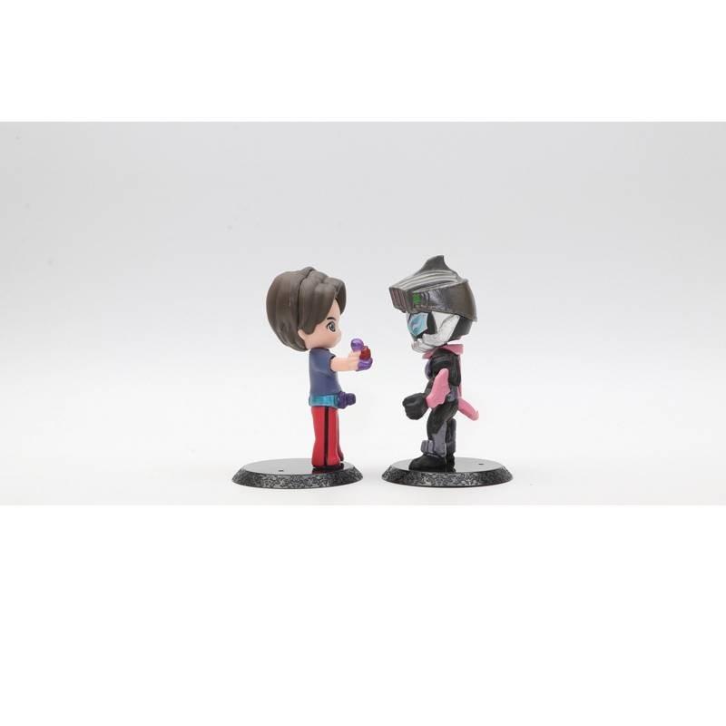 Masked Superhero Knight Action Figure Toy Model Doll Machine Gashapon Souvenir