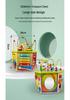 Multifunctional Wooden Early Education Maze and Bead Box for Children Ages 1-3