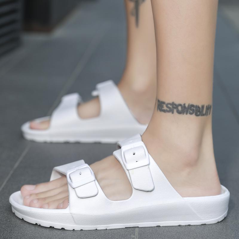 Men Sandals 2024 Summer Beach Outdoor Casual Shoes Male Black Indoor Slippers Flip Flops Footwear Big Size 46 Sandalias Zapatos