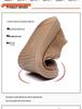 Women's British Style Retro Leather Flats - Casual Spring/Autumn Shoes