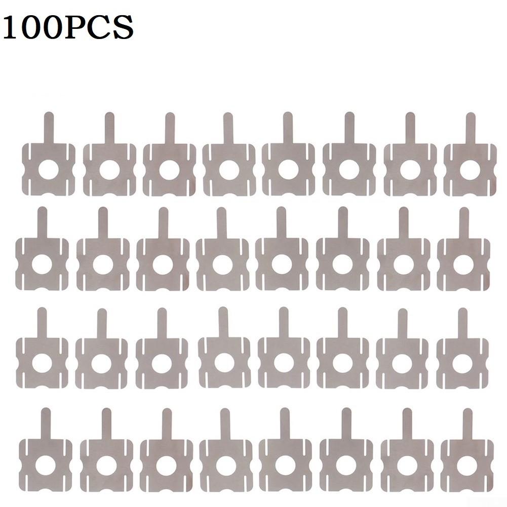 Foi de nichel Fără zgârieturi Fără pete 100 buc Accesorii