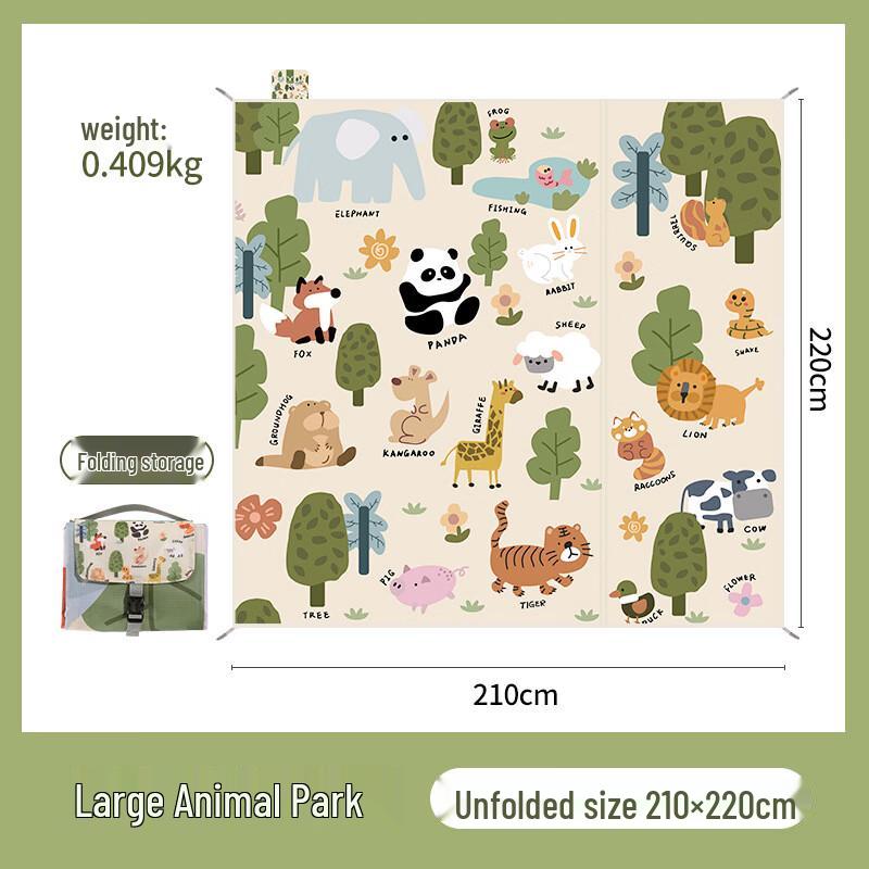 Etravel Portable Waterproof Outdoor Picnic Mat