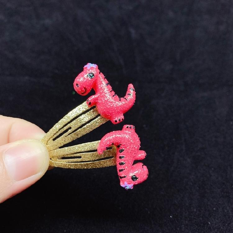 2pcsSweet Hairy Hairpin Princesses Hair Clip Delicate Beautiful Women Barrettes for Various Outfits and Event