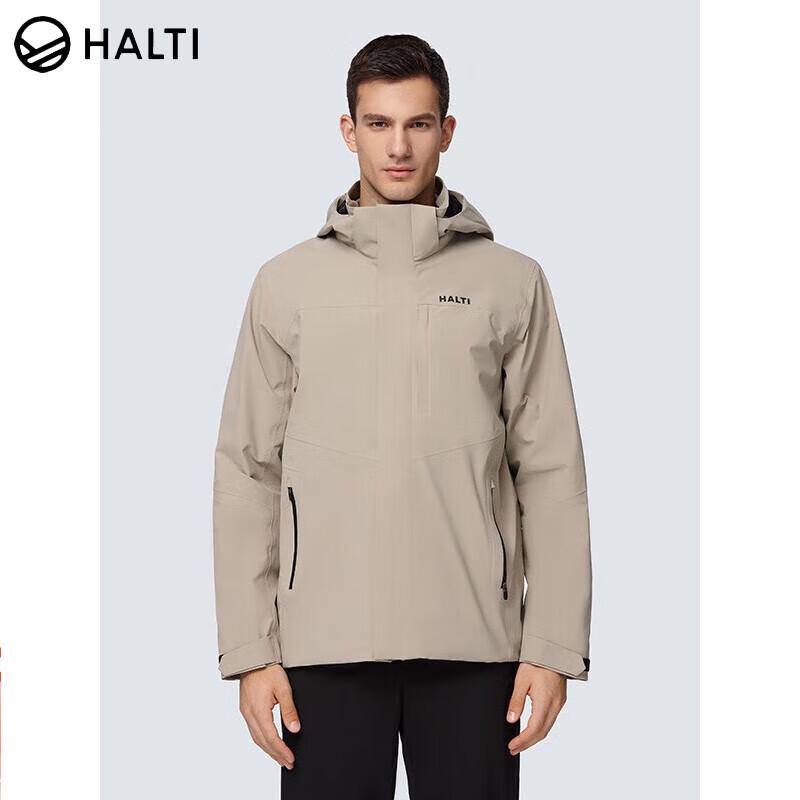 

HALTI Men s Travel Hiking Jacket HWJEA58657S L (175)