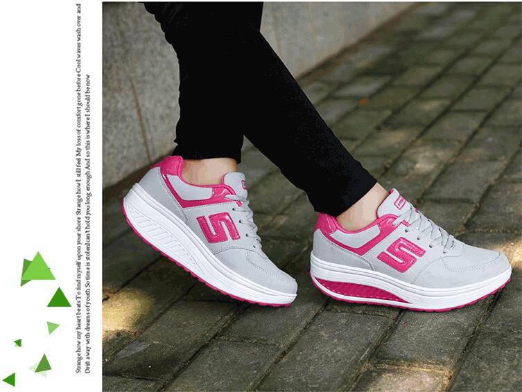 Women's Leather Breathable Low-Top Sneakers - Spring/Autumn Fashion Casual Lace-Up Shoes