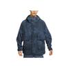 Nike Tie-Dye Print Zip Hoodie Jacket Men Outerwear Phantom-Blue DX0218-491