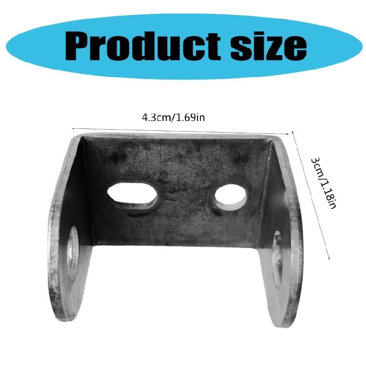 Stylish Steel Kayak Rudder Frame Robusts Kayak Steering Bracket Kayak Steering Bracket Enhances Performances for Lake