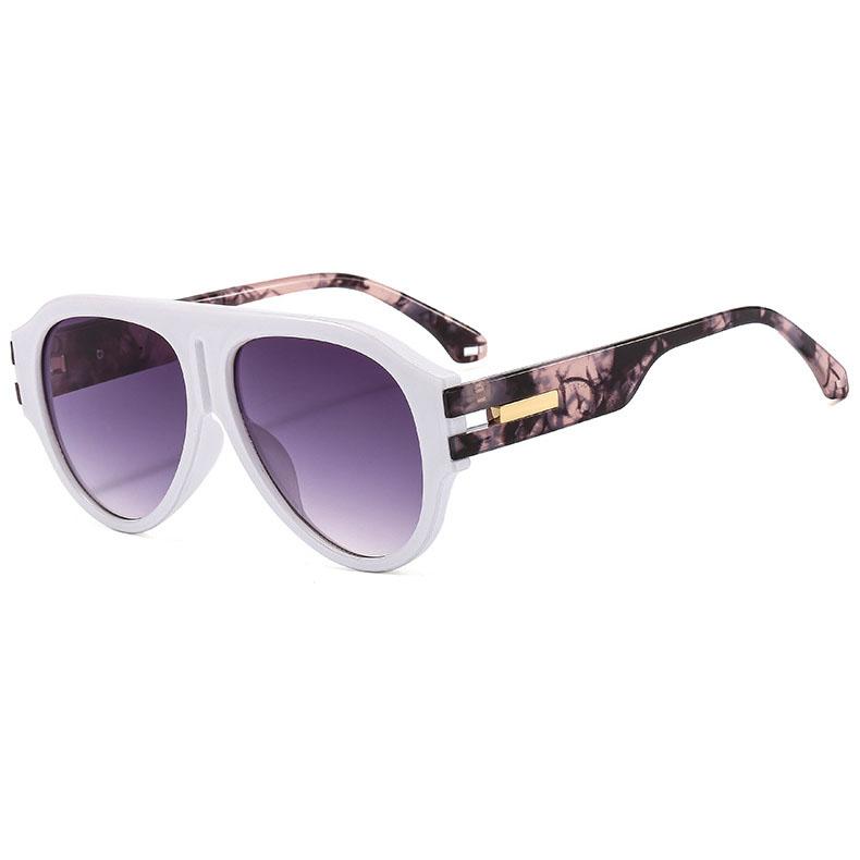 Vintage Brand Luxury Designer Fashion Oversized Square Sunglasses Men Women Classic Big Frame Driving Sun Glasses For Male UV400
