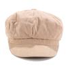 1Pc Hat Winter Beret Ladies Newsboy Fashion Peaked Cap Girls Corduroy Womens