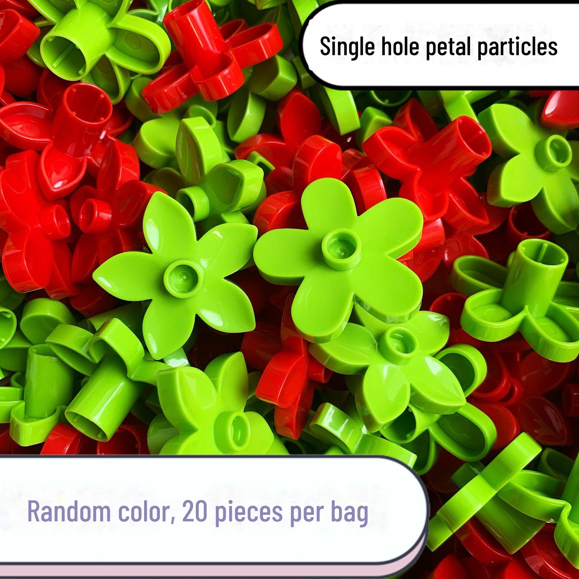 

Объемные строительные блоки для детей — совместимы с Lego, тематика животных, крупные частицы