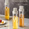 3pcs Glass Oil Pot Automatic Opening and Closing Kitchen Household No Hanging Oil Tank Soy Sauce Vinegar Seasoning Bottle Gravity,Cooking Oil Bottle