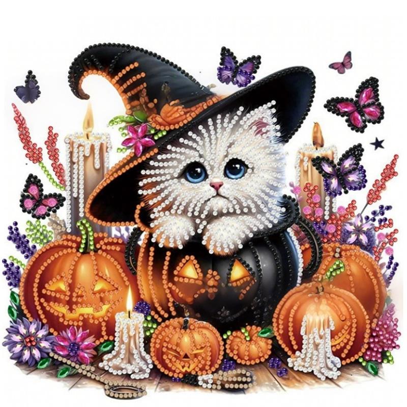 Diamond Painting, Special-Shaped Diamond Painting, Handmade Sticker Material Package 30 * 30 Diamond Sticker Diy Decorative Painting Cross-Border