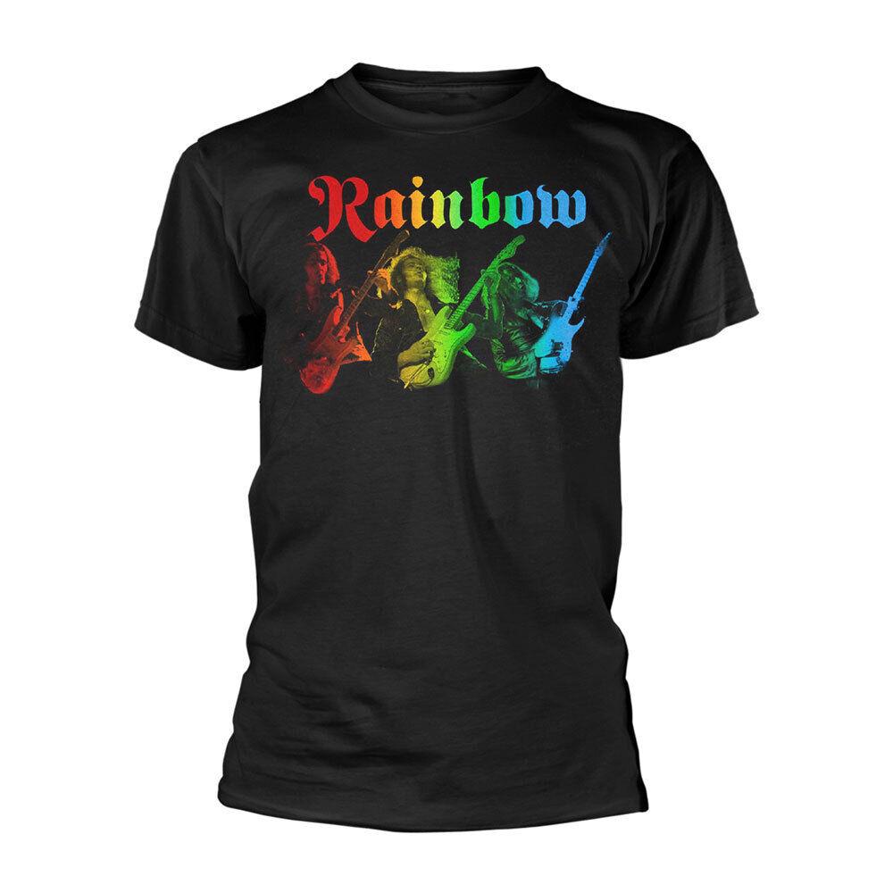 

Черная футболка унисекс Rainbow 3 Ritchies Rainbow Rainbow