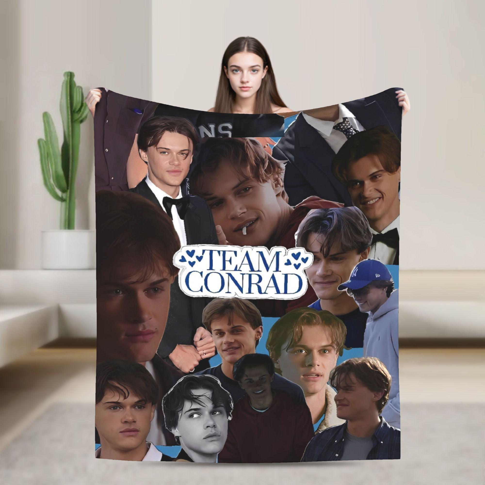 Cousins Beach Team Conrad The Summer I Turned Pretty Flannel Blankets Super Soft Throw Blanket Bedspread Sofa Bed Cover 75X95CM