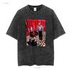 T-shirt Twin Peaks vintage Lavata Unisex Traspirante Alla moda Elegante Top Per l'Uso Quotidiano Casual Versatile Comodo Morbido