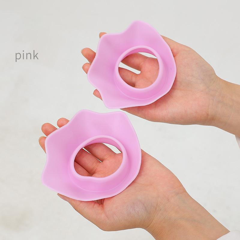 1 Pair Washing Face Spa Wrist Watch Band Flower Shape Silicone Solid Color Waterproof Hair Accessories Head Wrap Handmade Makeup