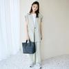 Bolsa Tote A4 Color Block Vibrante [Breath TOPKAPI] (Preto)