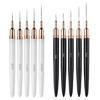 Nails Art Liner Brush Nail Painting Brush Pen Nails Painting Pen Multifunctional Nails Brush for Long Line Details