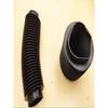 1x Rubber Corrugated Sleeve Flexible Moulded Bellows Rubber Nitrile Oil Resistant Dust Cover Tubes and Hose NEW