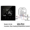 WiFi Smart Thermostat Temperature Controller Tuyas Smarts For Floor Heating Electric/Water Gas Boiler Works With Alexas Alice
