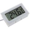 1 buc Termometru Digital LCD Acvariu Mașină Baie de Apă Tester Detector Monitor Senzor de Temperatură Încorporat 1M