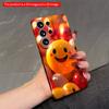 2DFlat Pouzdro na telefon Samsung Balónky s veselým obličejem Pouzdro na telefon Použitelné pro Galaxy S22 S23 S24 S25ULTRA S26 A12 A13 A14 A15 A16