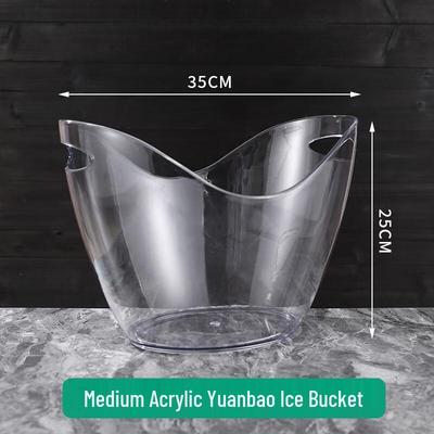 Bar Aksesuarları – Buz için kovalar ve maşalar