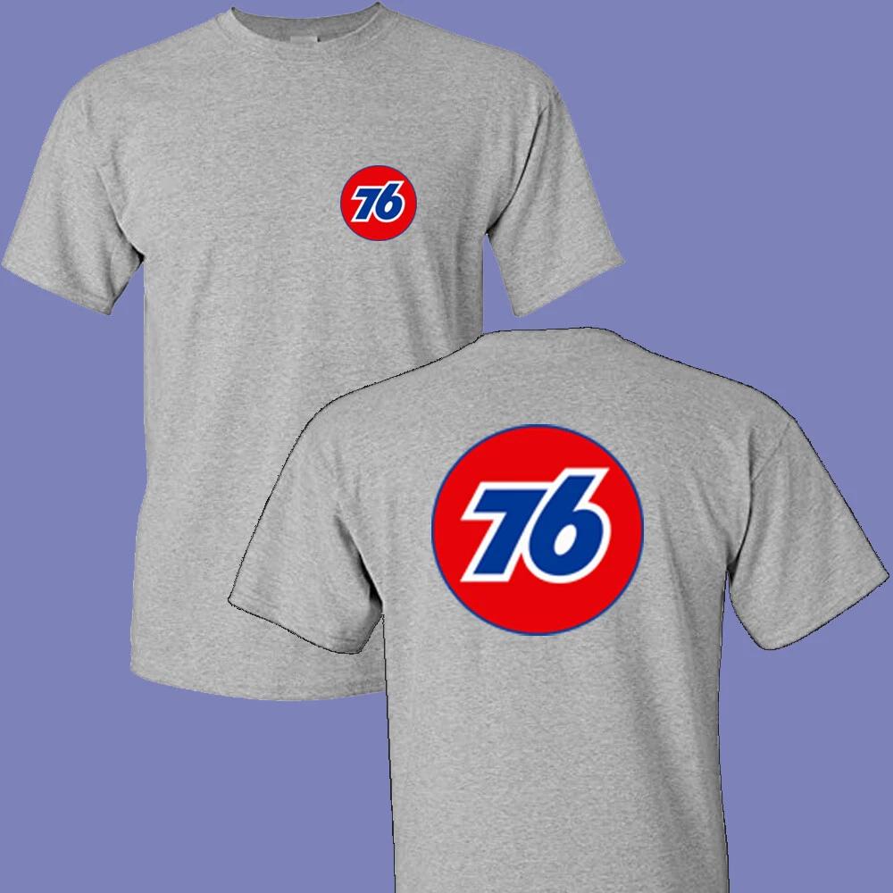 76 Petrol Company Men s Grey Size S-3XL L