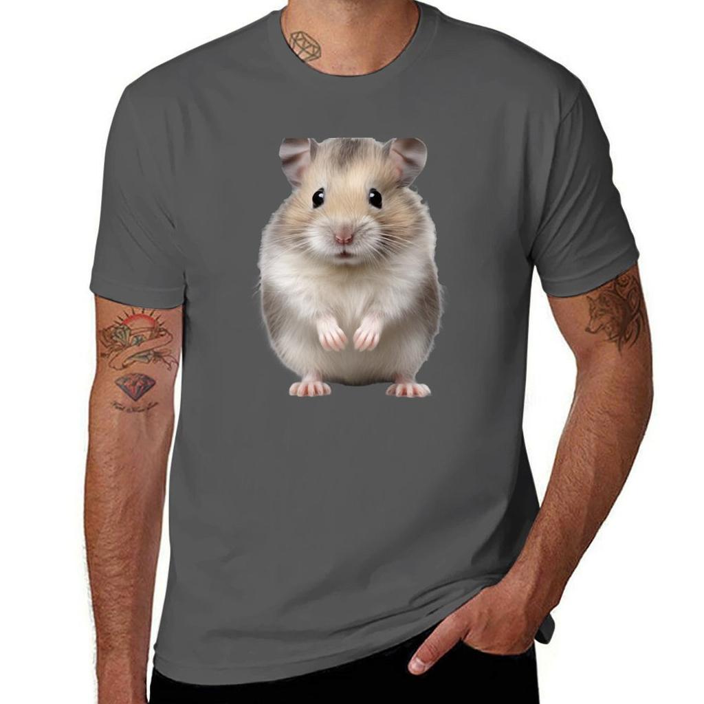Roborovski Hamster T-shirt Mens Graphic T Shirts Man T Shirt Designer T Shirts Designer T-shirt