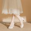 Fashion Mary Jane Shoes For Women Wedge With Platform Waterproof Super-high Heel Woman Pumps Comfortable Casual 2025 Luxury Shoe On Sale