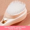 Self-Cleaning Hairbrush Scalp Massage Brush Anti-Static Hair Comb Salon Styling Tool Retractable Magic Fluffy Hair Comb