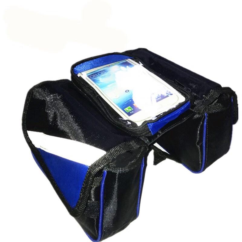 Lishi Bicycle Front Frame Phone Bag