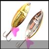1 Piece Long Throw Bionic Spinnerbait with 2 Sequins - Perfect for Freshwater and Saltwater Fishing - Improve Your Catch with Bionic Technology!