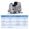 XS160 Electric Sweeper & Floor Washer for Heavy Industrial Floors