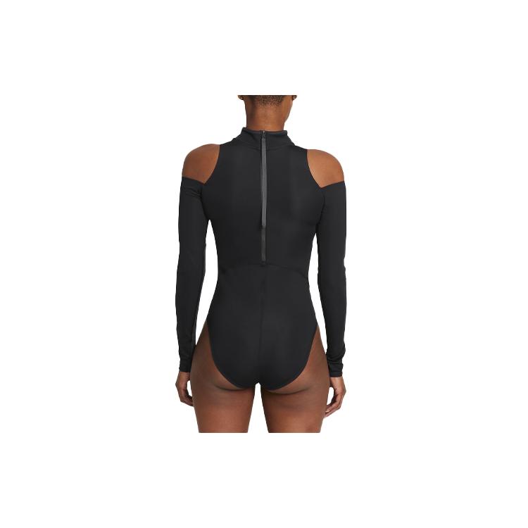 Jordan Bodysuits Women's Black Stand Collar DA1525-010